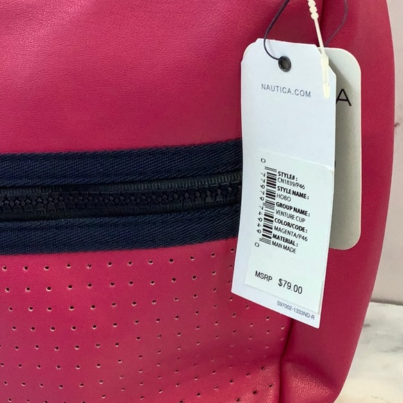 NWT Nautica Hobo Shoulder Bag - Picture 3 of 5